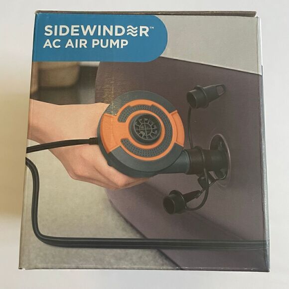🖤 Bestway Sidewinder AC Air Pump NIB - Picture 5 of 5
